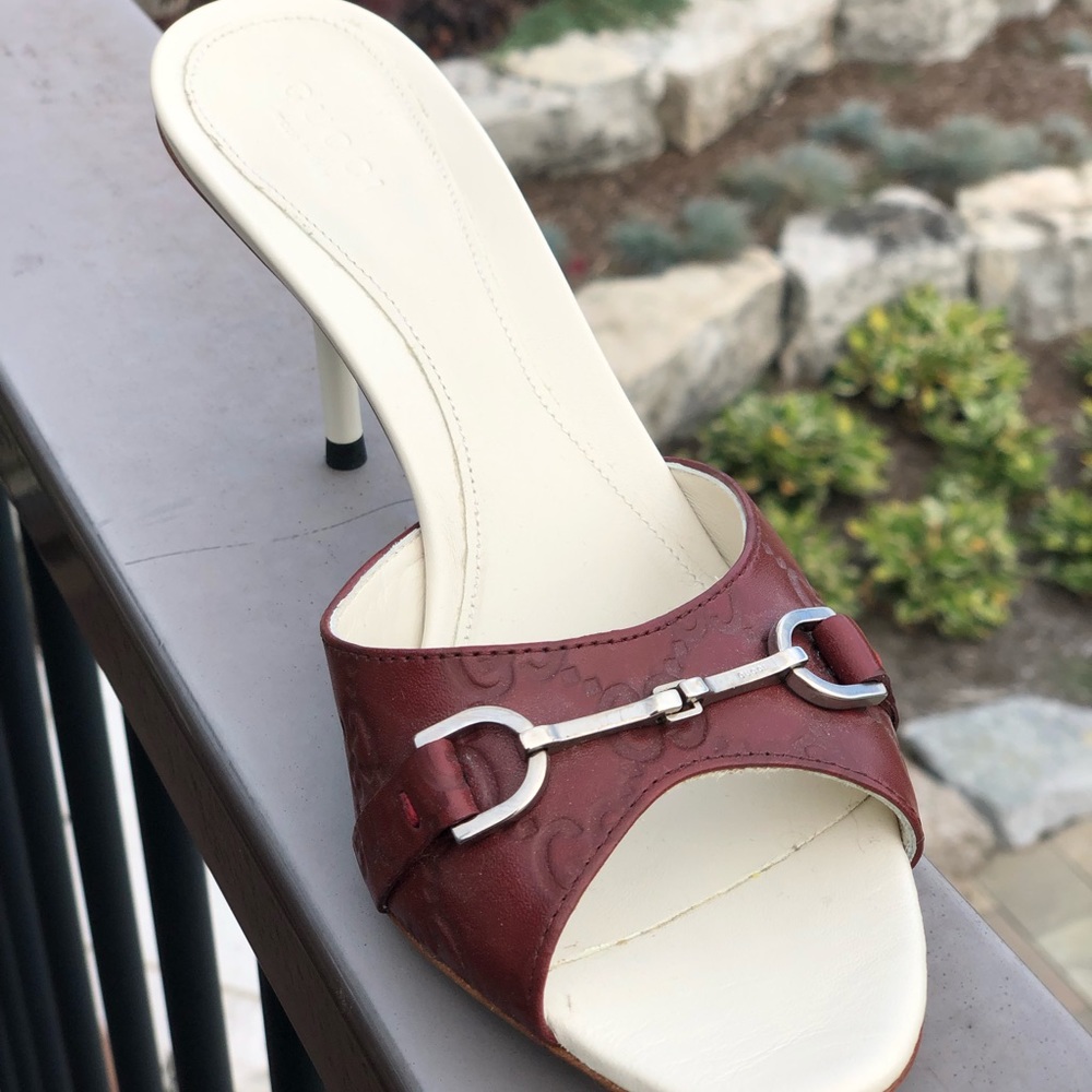 NEW Gucci Slide Sandal
